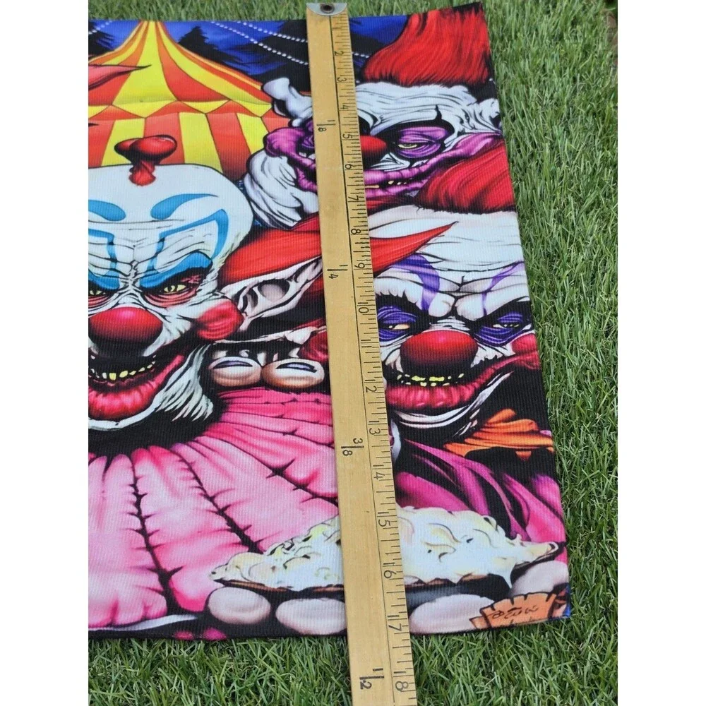 Killer Klowns From Outer Space Square Pillow Cover 17